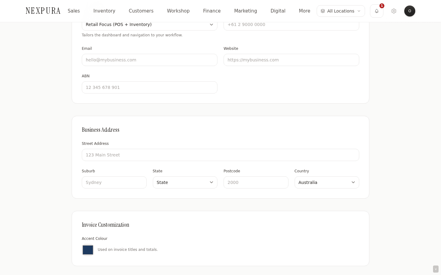 The /settings/security page showing the Data section with the Export tenant data action. The action surfaces a confirmation modal before firing the request — exports can take time for large tenants.